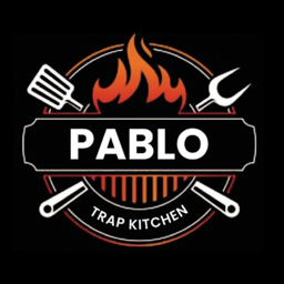 Pablo Trap Kitchen logo.